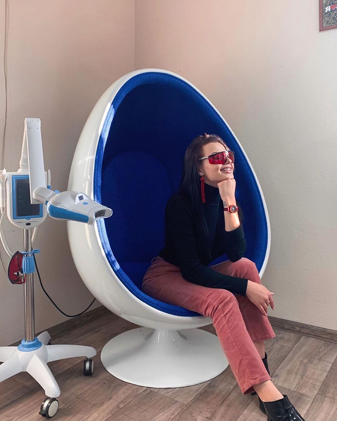 22 мая 2020 отзыв на отбеливание зубов от @glavnoe.vernost