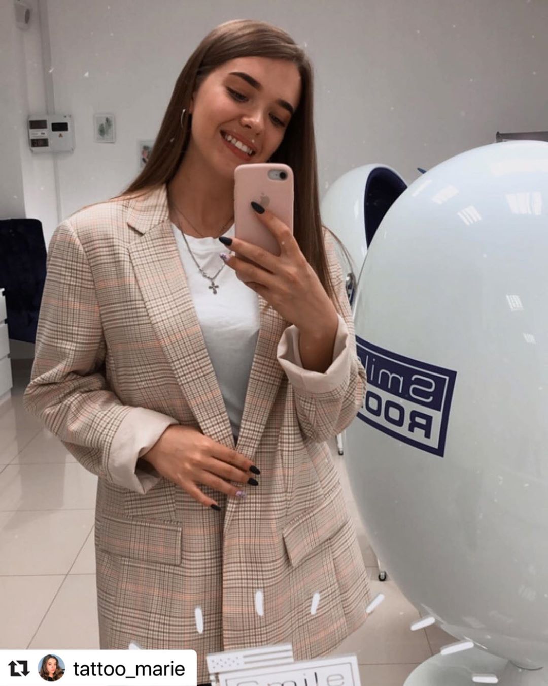 18 августа 2020 отзыв на отбеливание зубов от @tattoo_marie