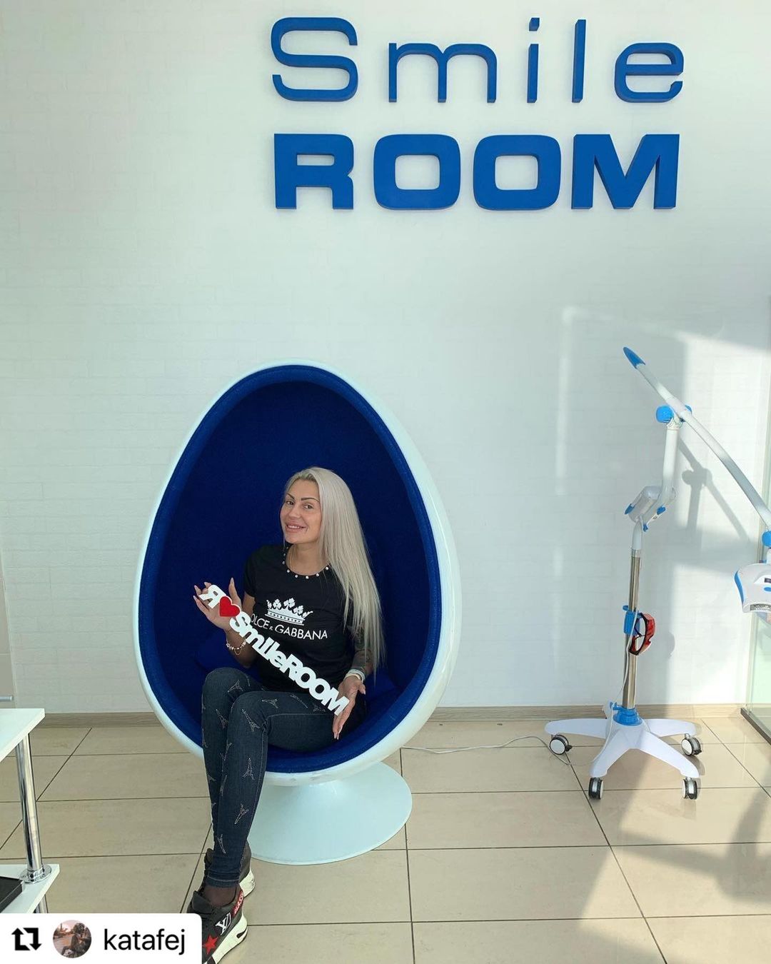 11 ноября 2020 отзыв на отбеливание зубов от @katafej