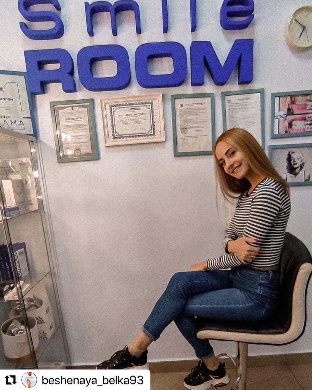 11 ноября 2020 отзыв на отбеливание зубов от @beshenaya_belka93