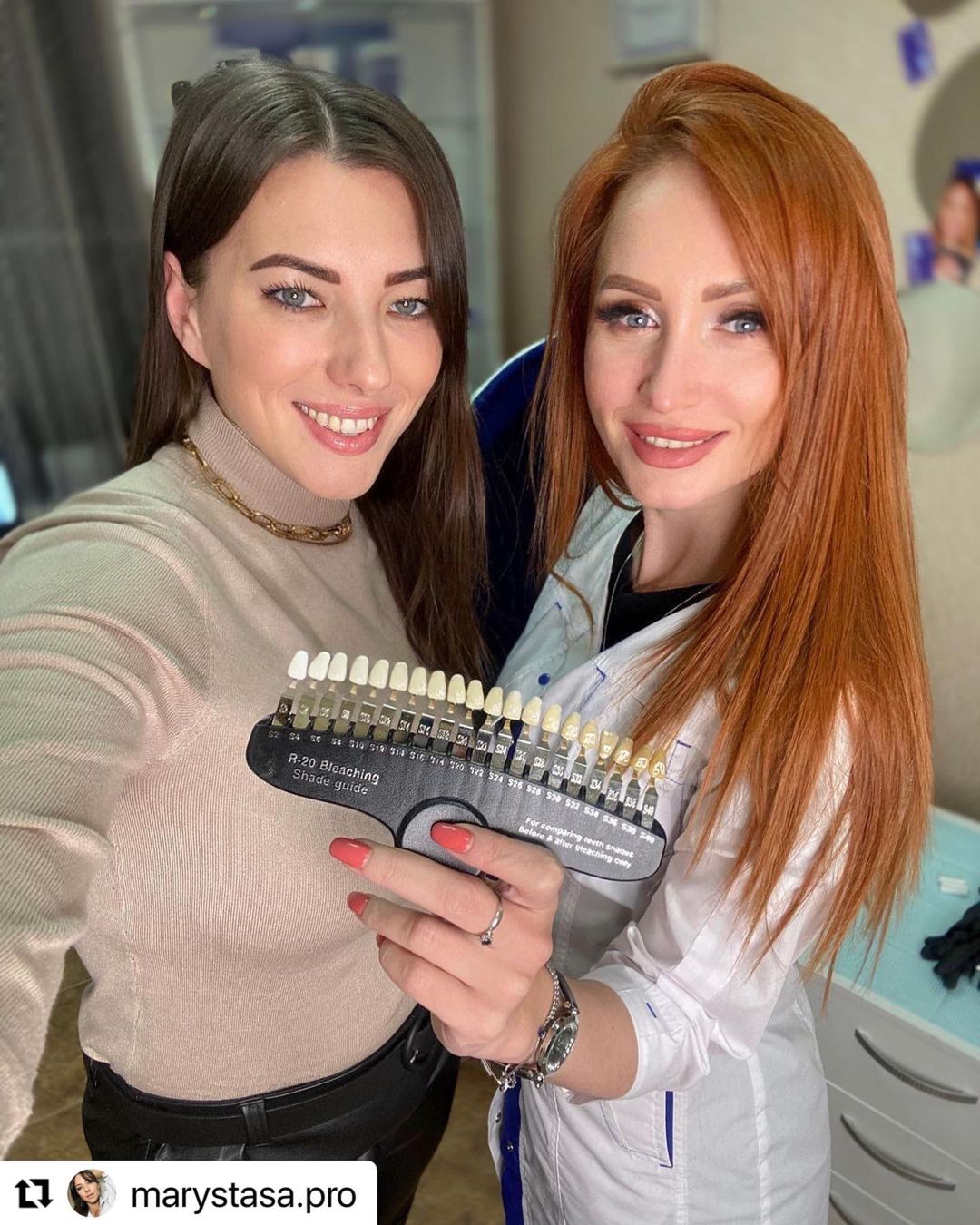 7 декабря 2020 отзыв на отбеливание зубов от @marystasa.pro