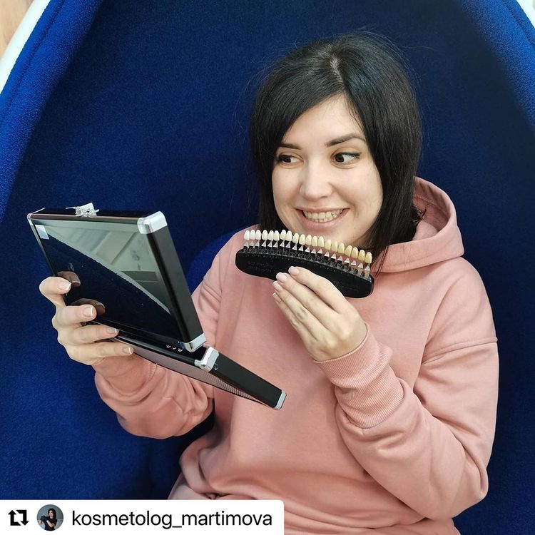 11 декабря 2020 отзыв на отбеливание зубов от @kosmetolog_martimova