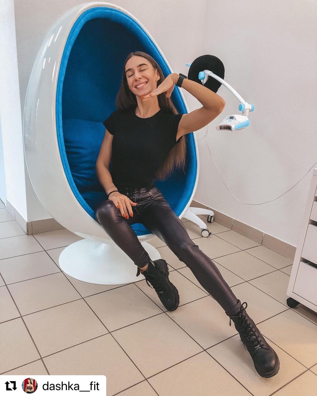 11 декабря 2020 отзыв на отбеливание зубов от @dashka__fit