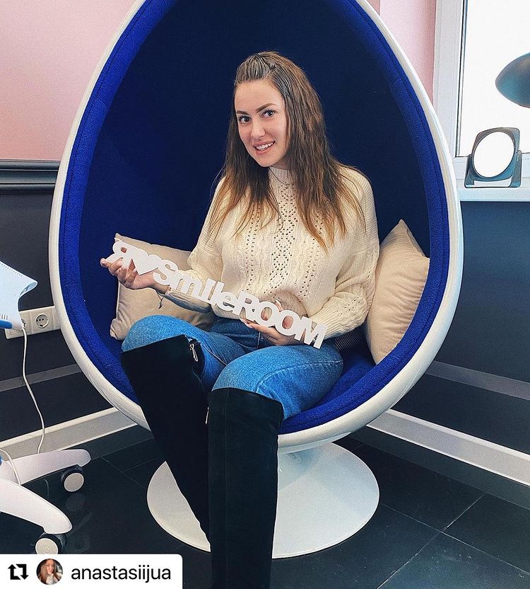 16 декабря 2020 отзыв на отбеливание зубов от @anastasiijua