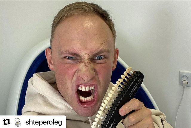 23 декабря 2020 отзыв на отбеливание зубов от @shteperoleg