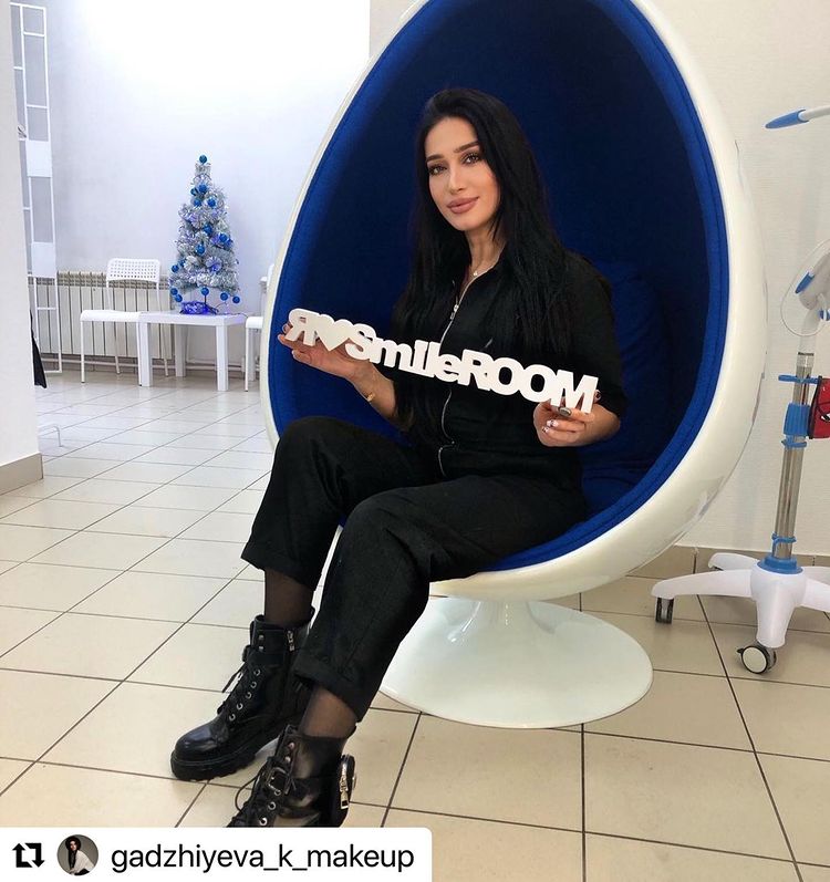 7 января 2021 отзыв на отбеливание зубов от @gadzhiyeva_k_makeup