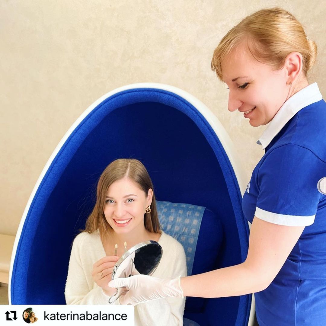 20 января 2021 отзыв на отбеливание зубов от @katerinabalance