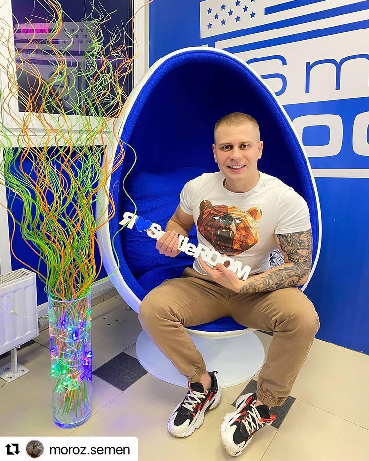 26 января 2021 отзыв на отбеливание зубов от  smileroom.club #Repost @moroz.semen