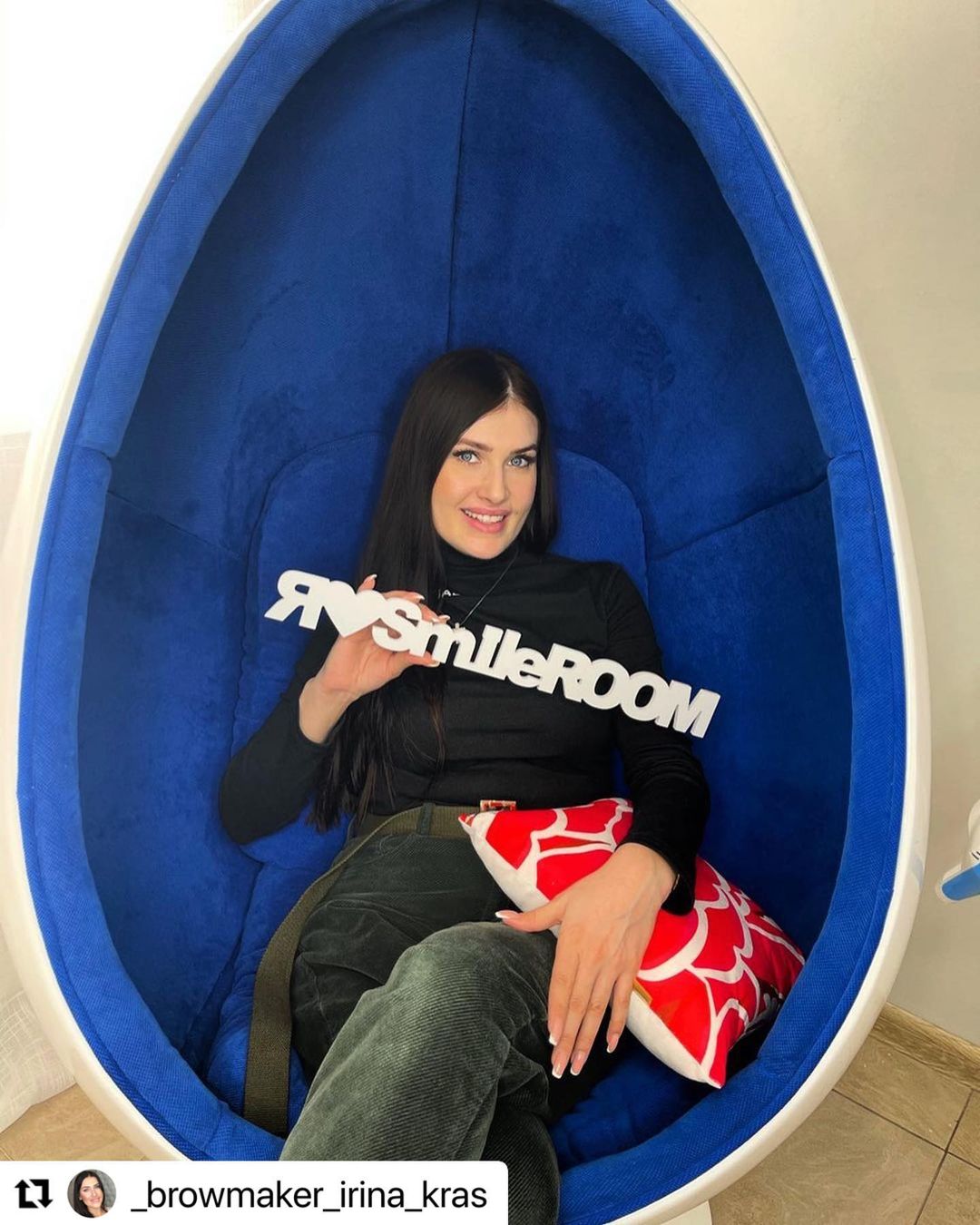 11 февраля 2021 отзыв на отбеливание зубов от @_browmaker_irina_kras