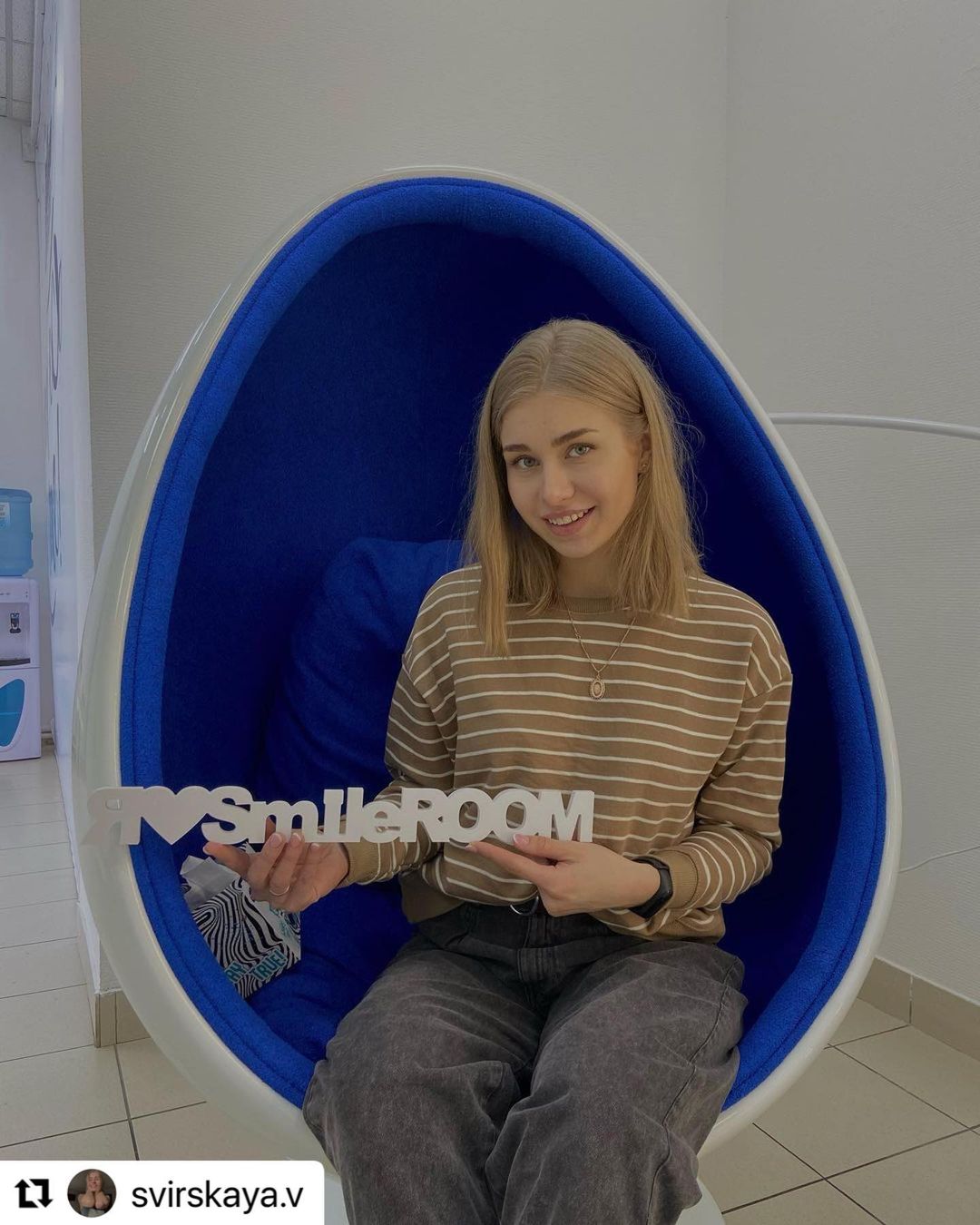 16 февраля 2021 отзыв на отбеливание зубов от @svirskaya.v