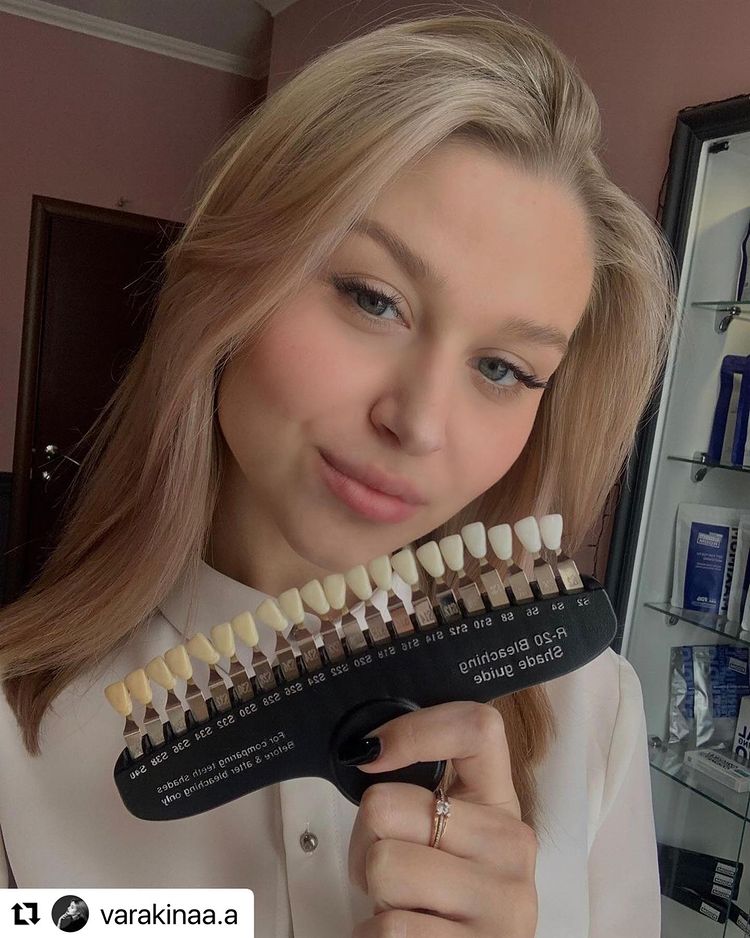 24 марта 2021 отзыв на отбеливание зубов от @varakinaa.a