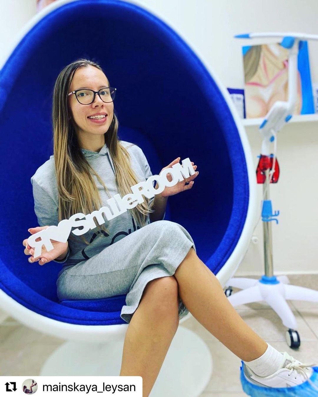 24 марта 2021 отзыв на отбеливание зубов от @mainskaya_leysan