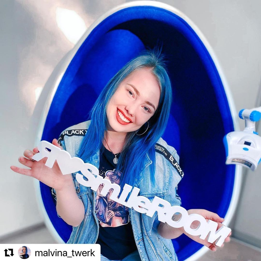 24 марта 2021 отзыв на отбеливание зубов от @malvina_twerk
