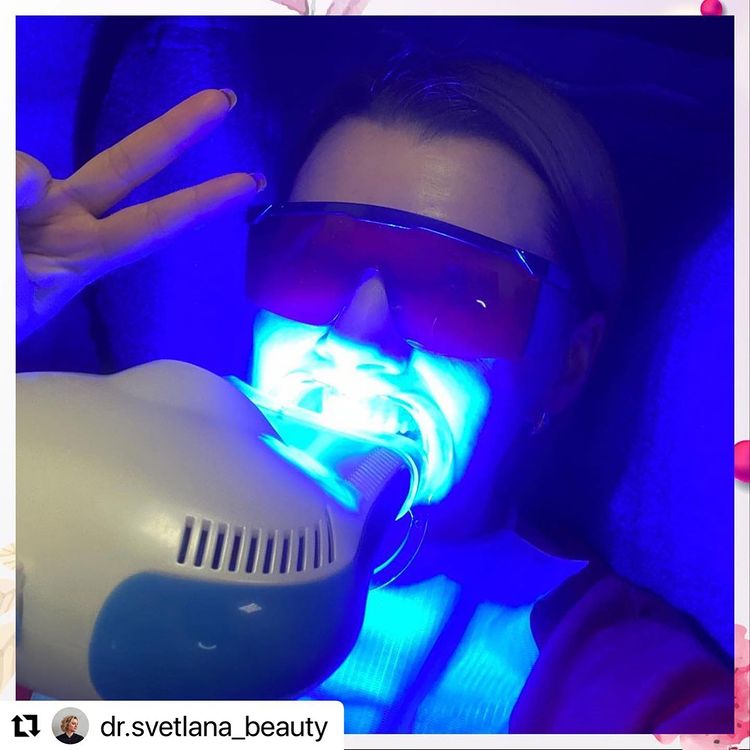 29 марта 2021 отзыв на отбеливание зубов от @dr.svetlana_beauty