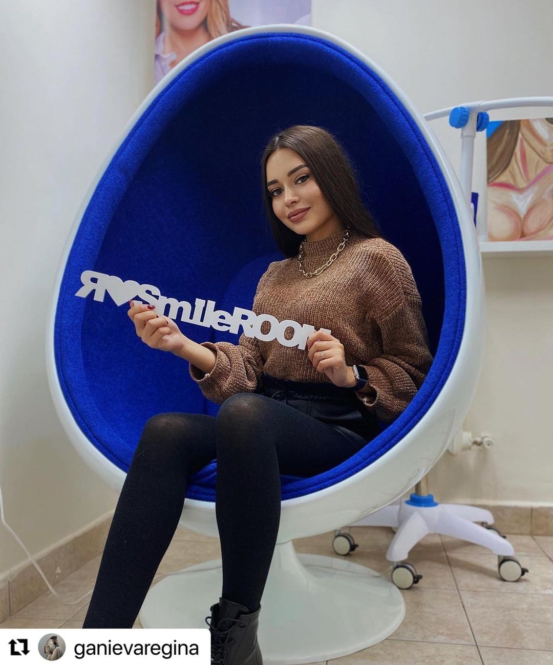 29 марта 2021 отзыв на отбеливание зубов от @ganievaregina