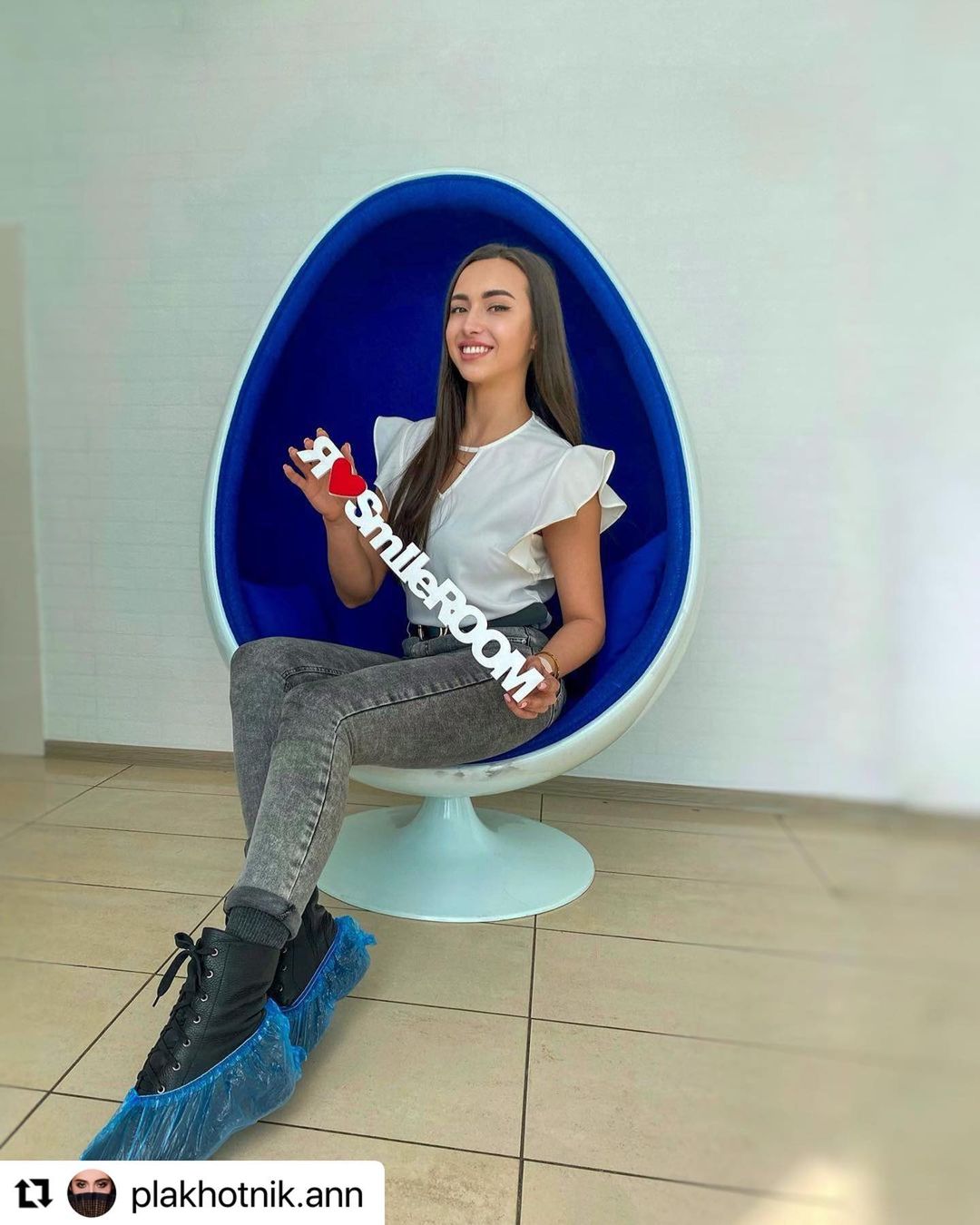 Отзыв на отбеливание зубов от @plakhotnik.ann 21 апреля 2021 отзыв на отбеливание зубов от @plakhotnik.ann