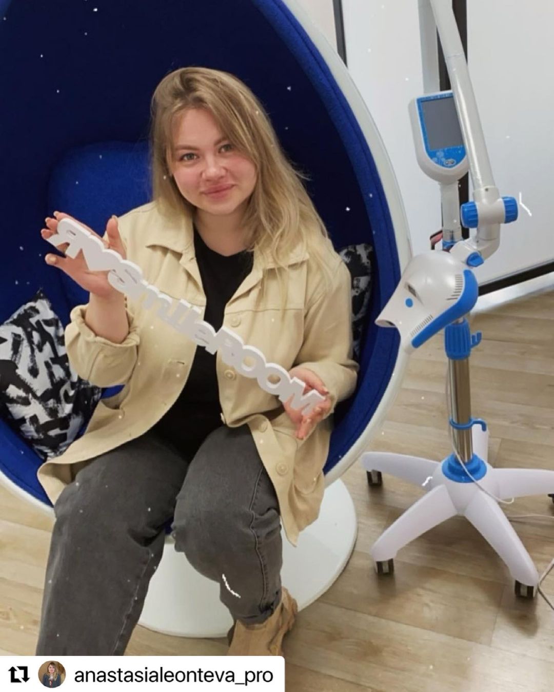 Отзыв на отбеливание зубов от @anastasialeonteva_pro 8 июня 2021 отзыв на отбеливание зубов от @anastasialeonteva_pro