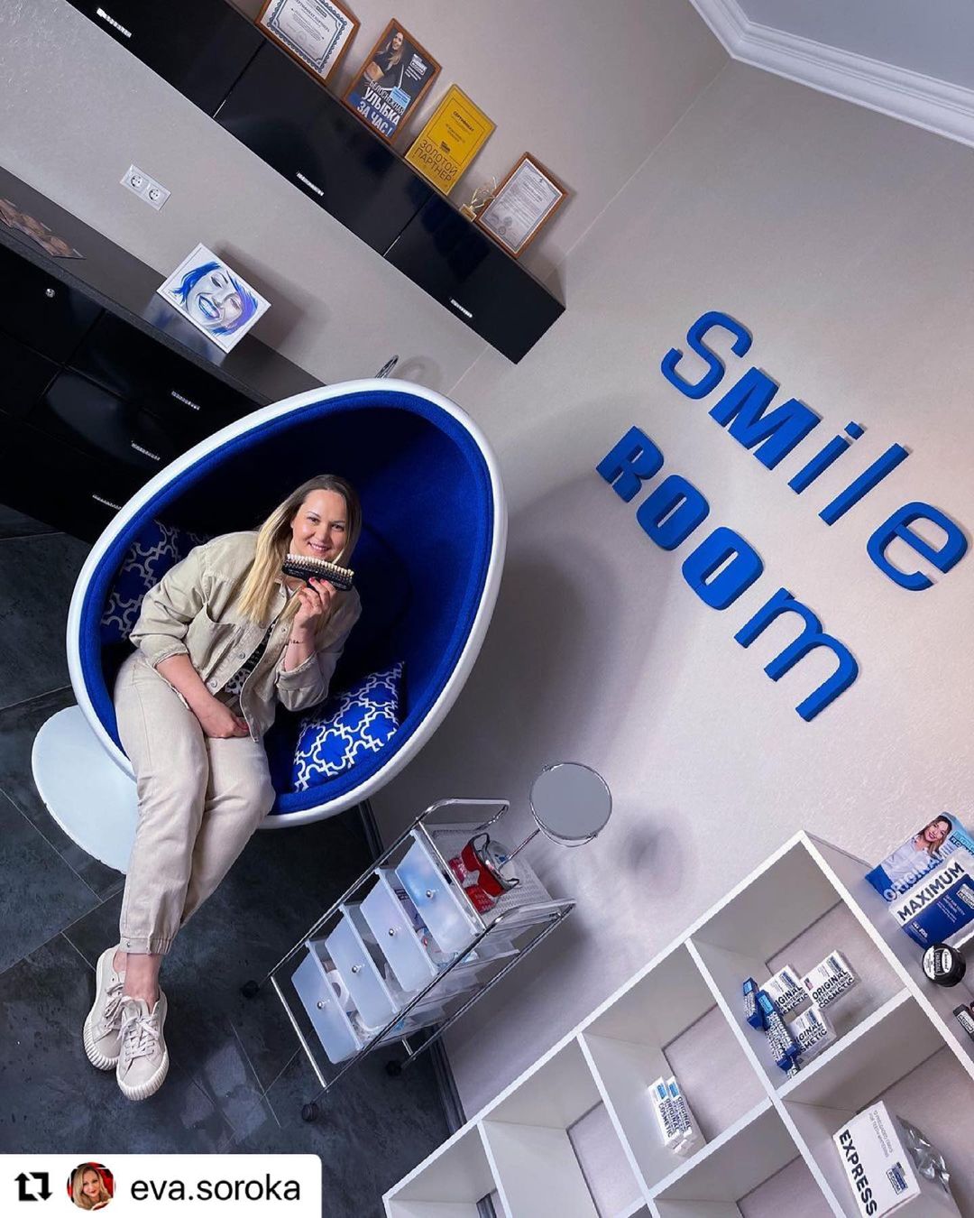 Отзыв на отбеливание зубов от @eva.soroka 8 июня 2021 отзыв на отбеливание зубов от @eva.soroka