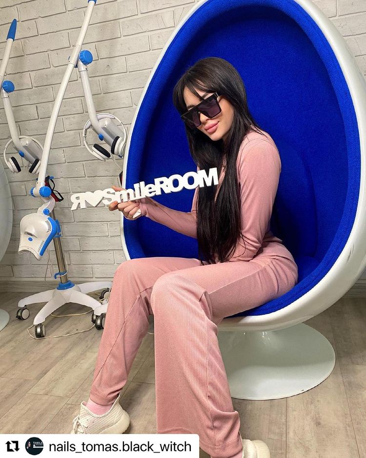 Отзыв на отбеливание зубов от @nails_tomas.black_witch 25 июня 2021 отзыв на отбеливание зубов от @nails_tomas.black_witch