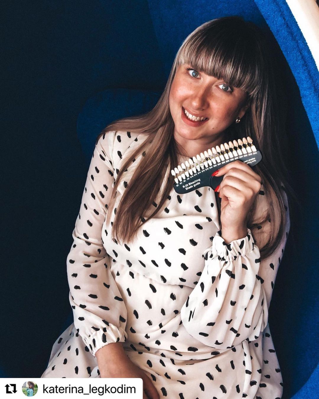 Отзыв на отбеливание зубов от @katerina_legkodim 16 июля 2021 отзыв на отбеливание зубов от @katerina_legkodim