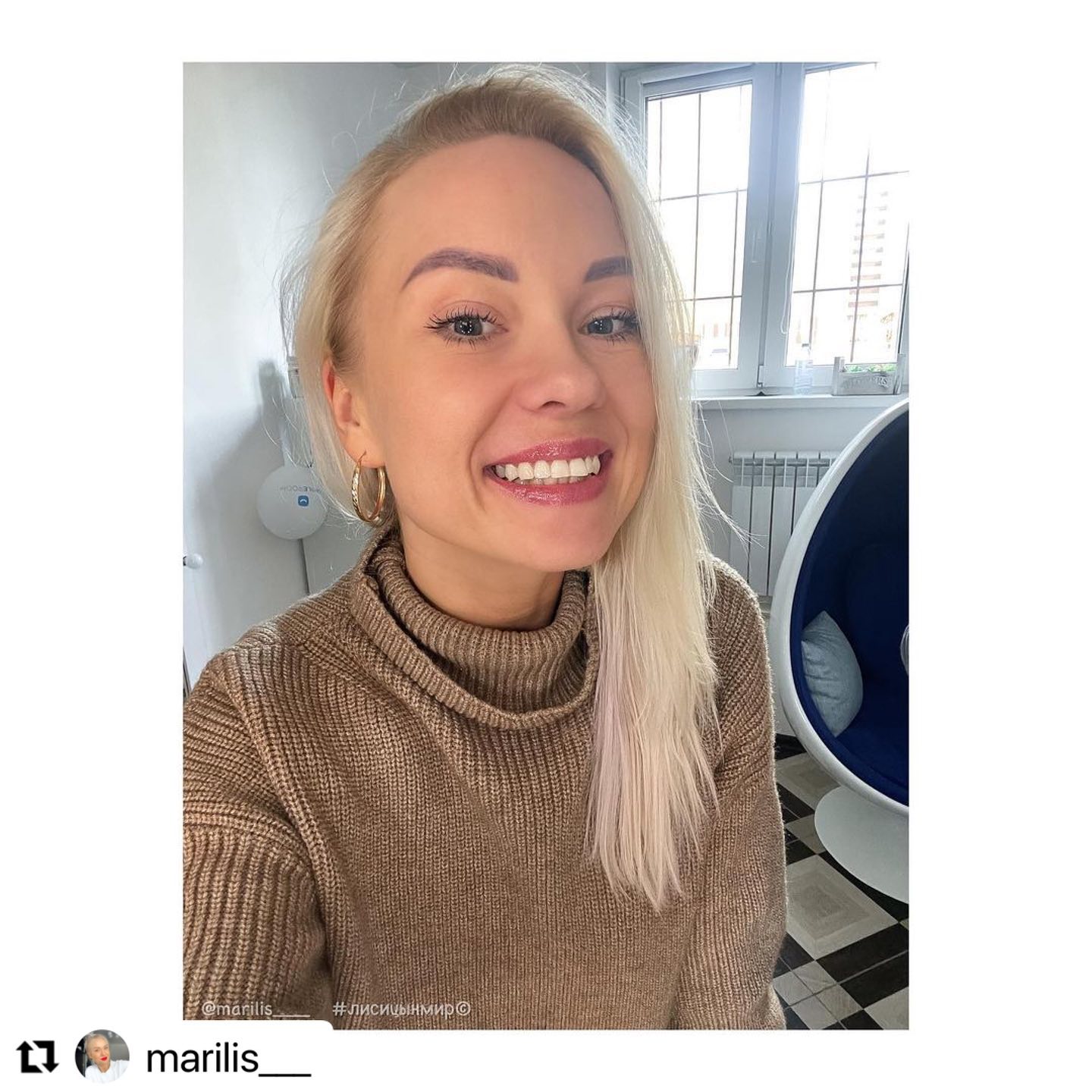 Отзыв на отбеливание зубов от @marilis___ 6 марта 2022 отзыв на отбеливание зубов от @marilis___