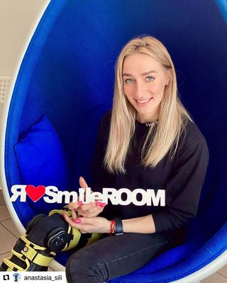 Отзыв на отбеливание зубов от @anastasia_sili 8 мая 2022 отзыв на отбеливание зубов от @anastasia_sili