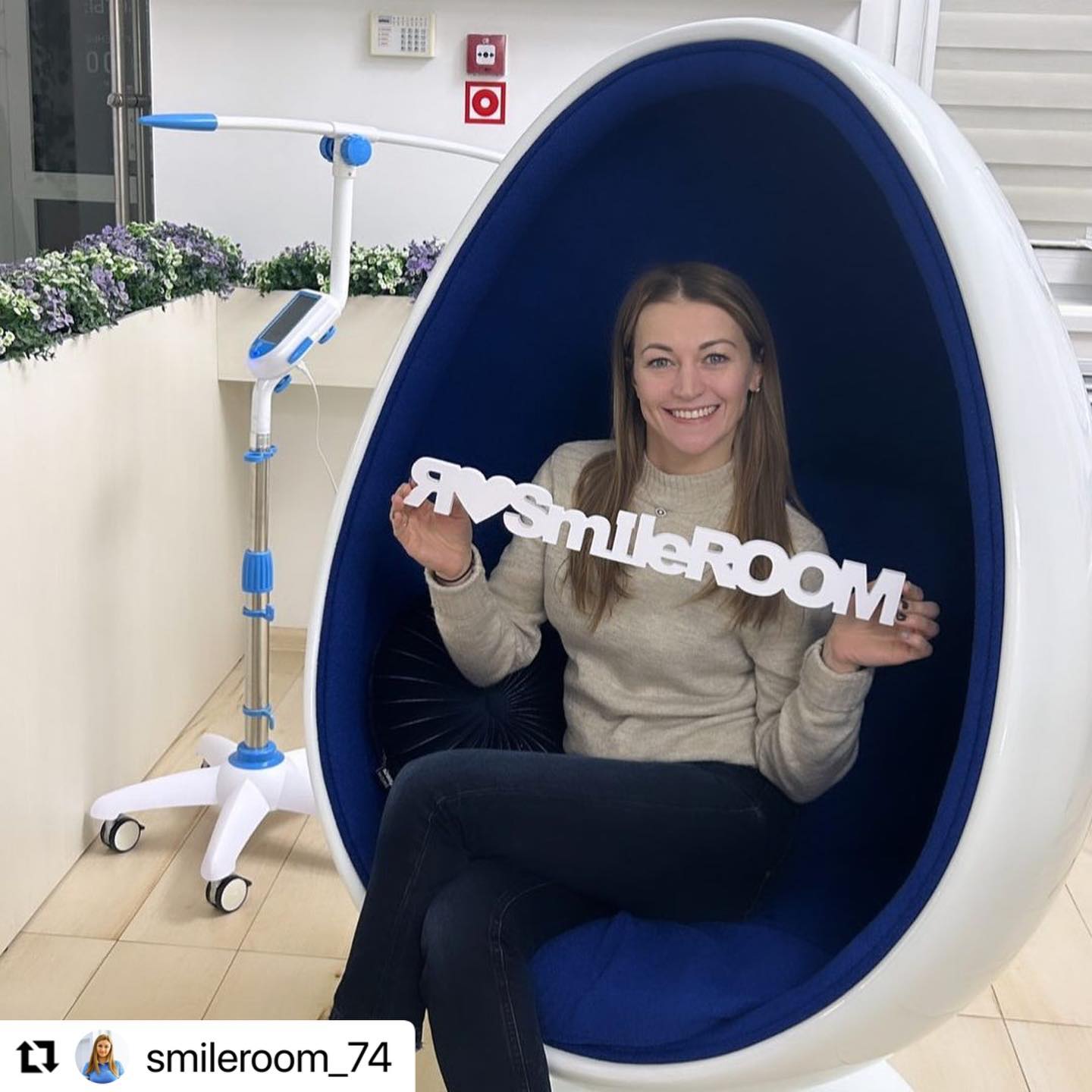 Отзыв на отбеливание зубов от @smileroom_74 12 декабря 2022 отзыв на отбеливание зубов от @smileroom_74
