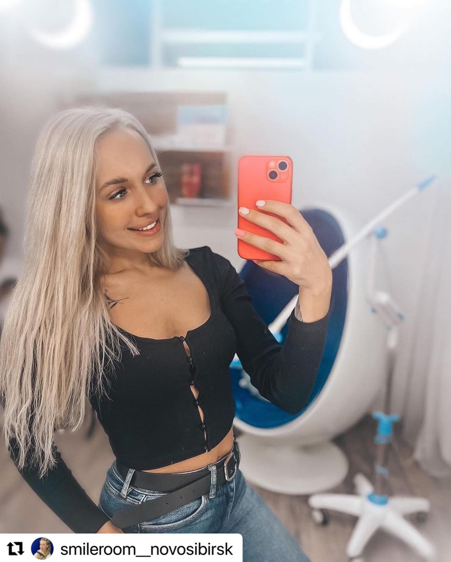 Отзыв на отбеливание зубов от @smileroom__novosibirsk 24 декабря 2022 отзыв на отбеливание зубов от @smileroom__novosibirsk