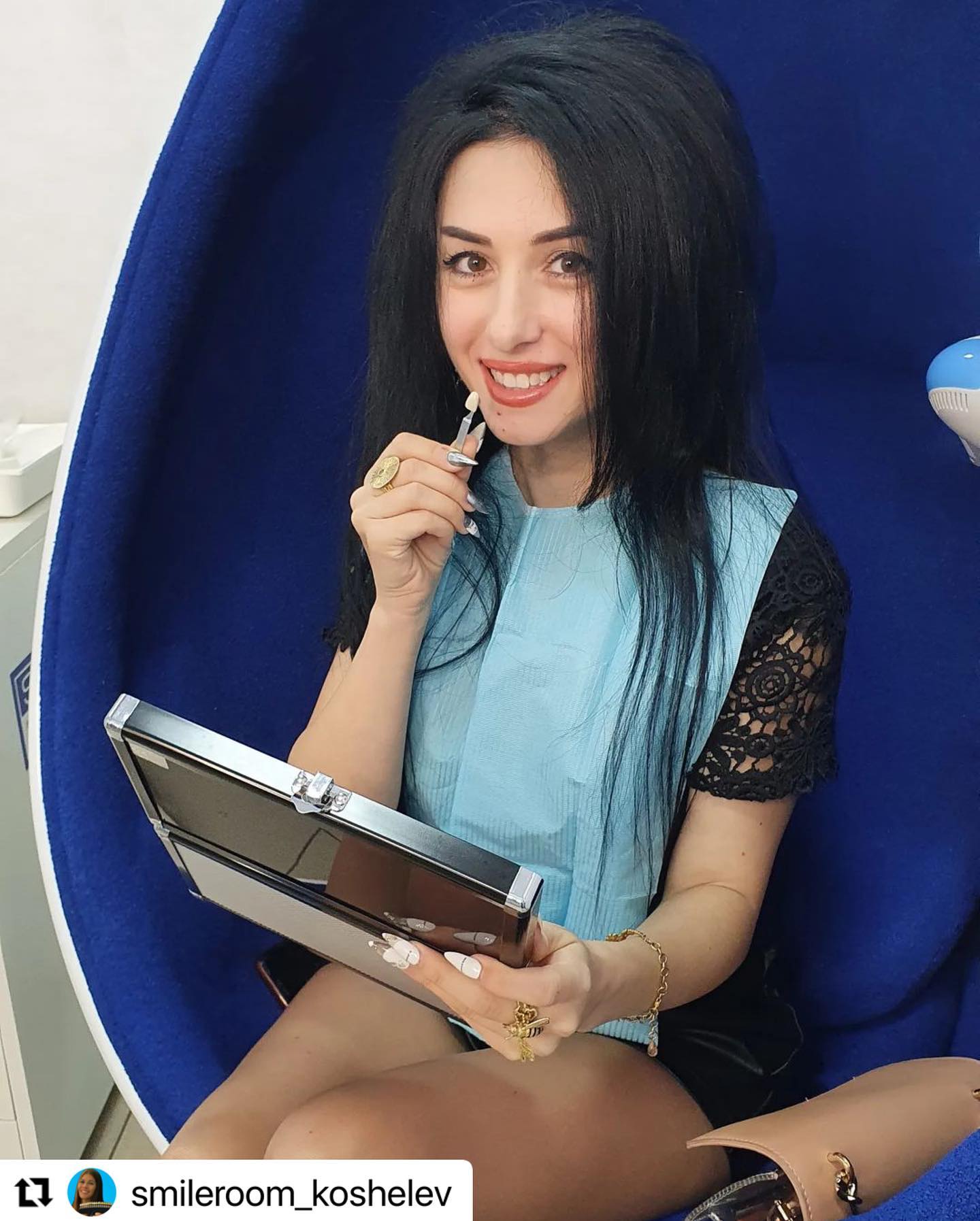 Отзыв на отбеливание зубов от @smileroom_koshelev 16 января 2023 отзыв на отбеливание зубов от @smileroom_koshelev
