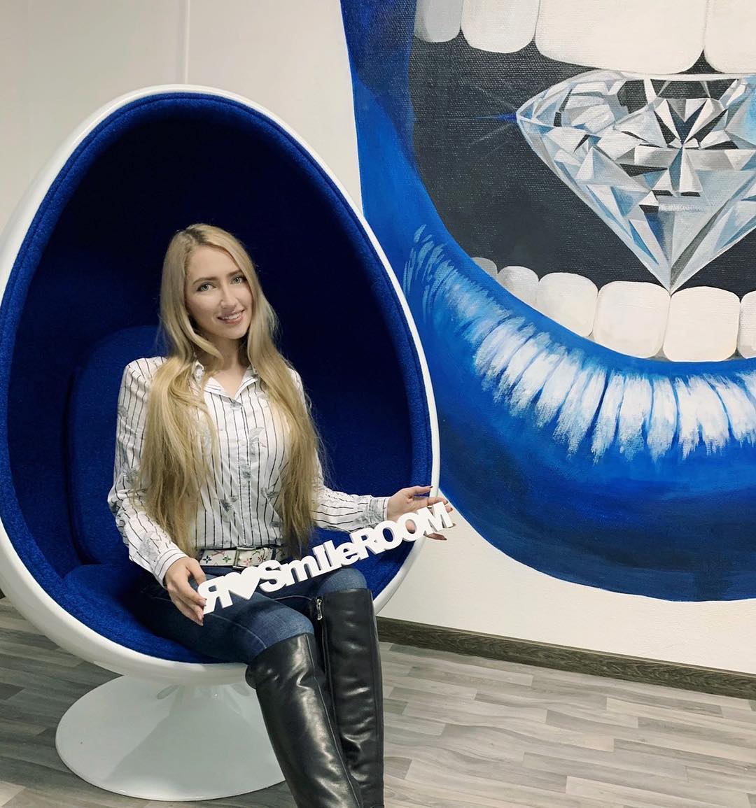 12 февраля 2019 отзыв на отбеливание зубов от @mosina_masha