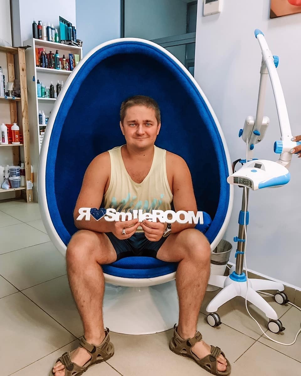 23 августа 2019 отзыв на отбеливание зубов от @ivandevoto
