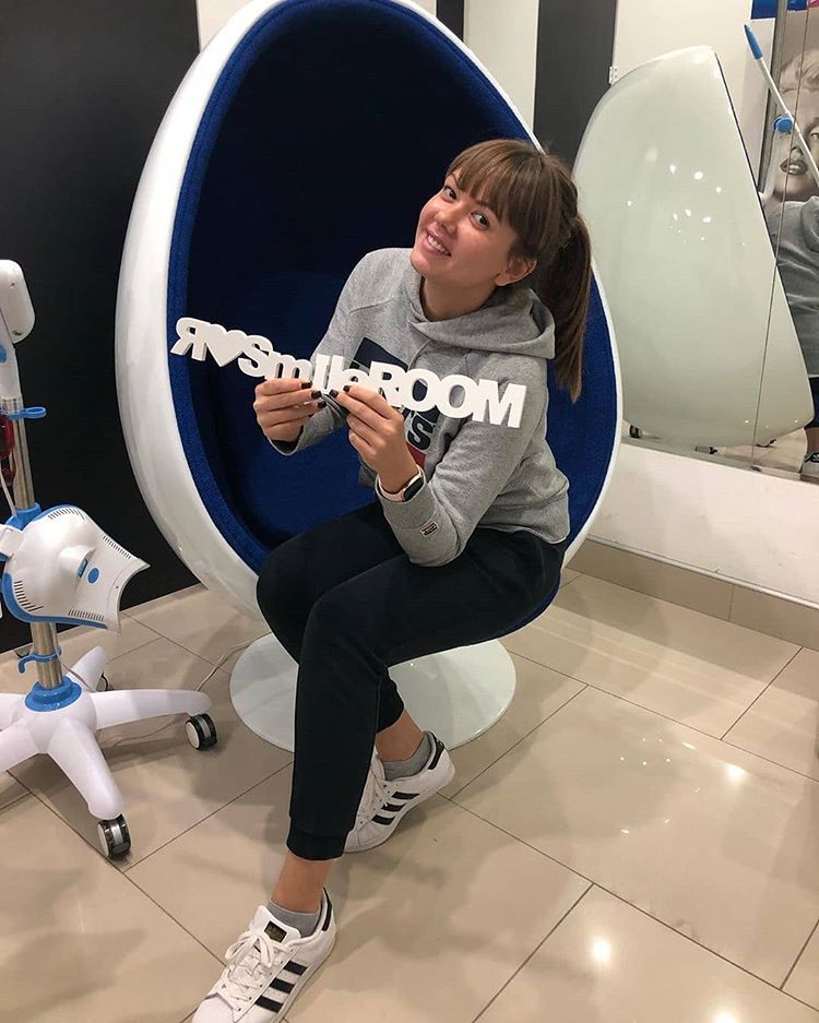 2 декабря 2019 отзыв на отбеливание зубов от @fatunova_darya