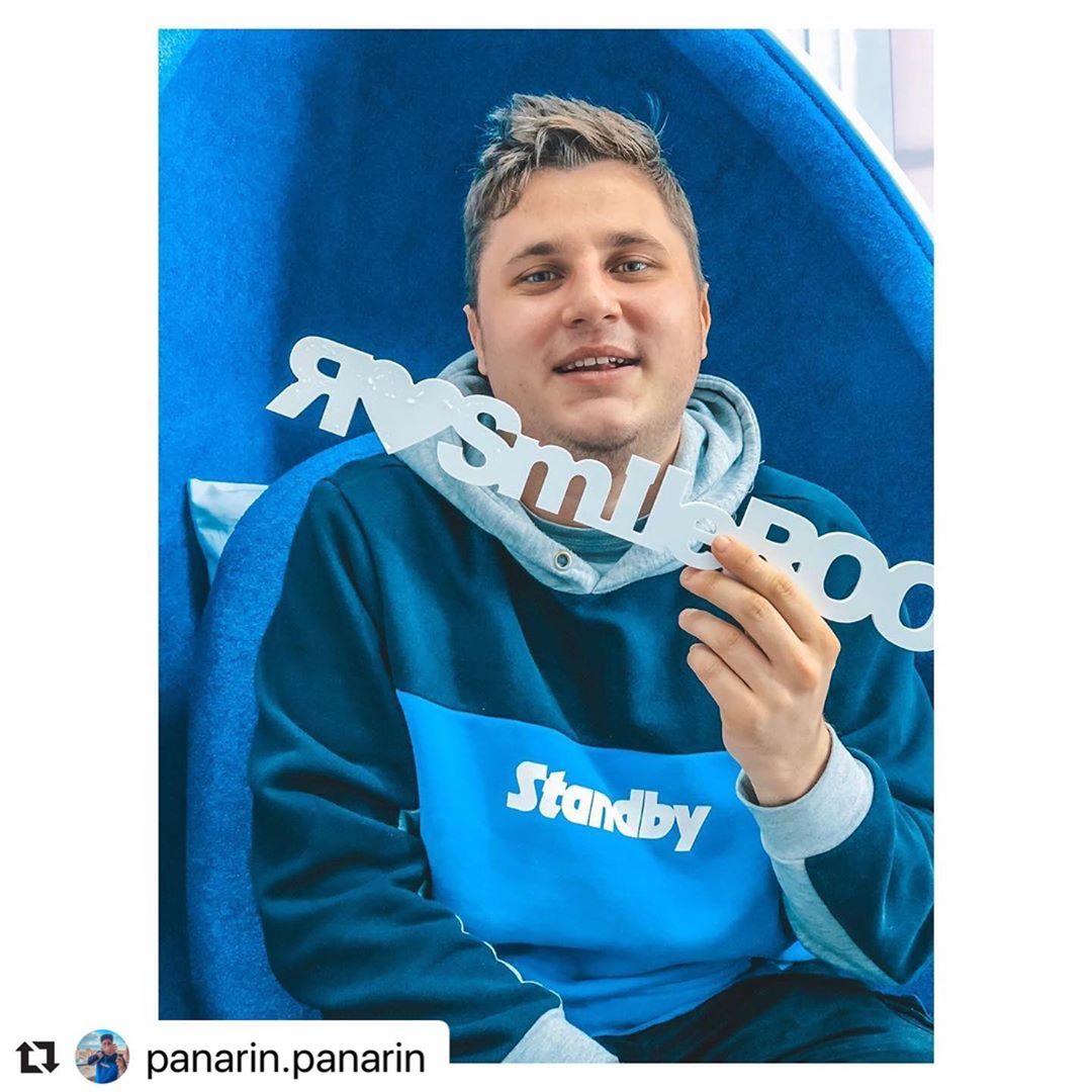 11 декабря 2019 отзыв на отбеливание зубов от @panarin.panarin 