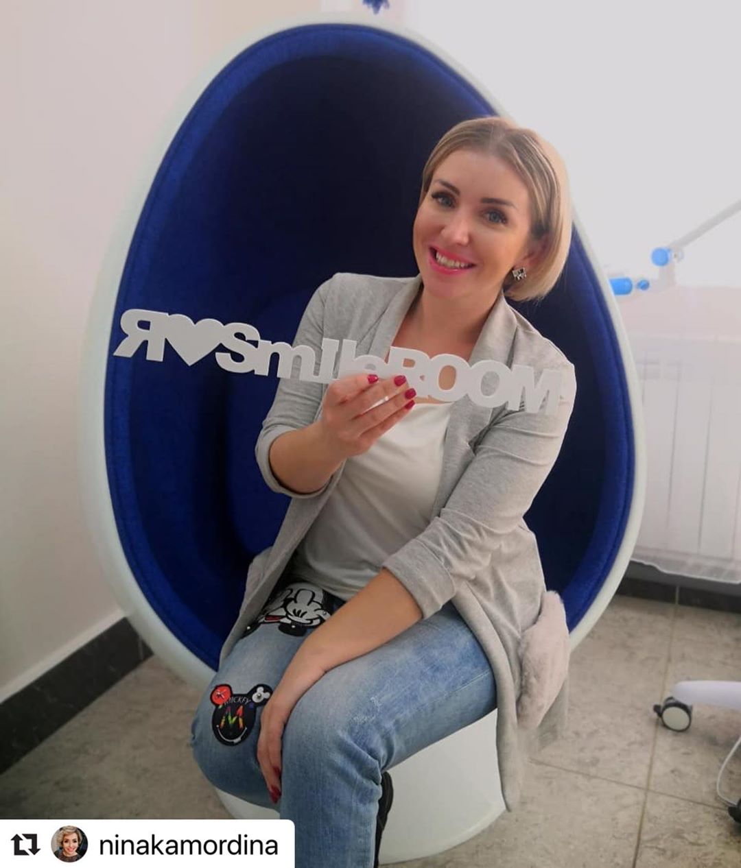 20 декабря 2019 отзыв на отбеливание зубов от @ninakamordina
