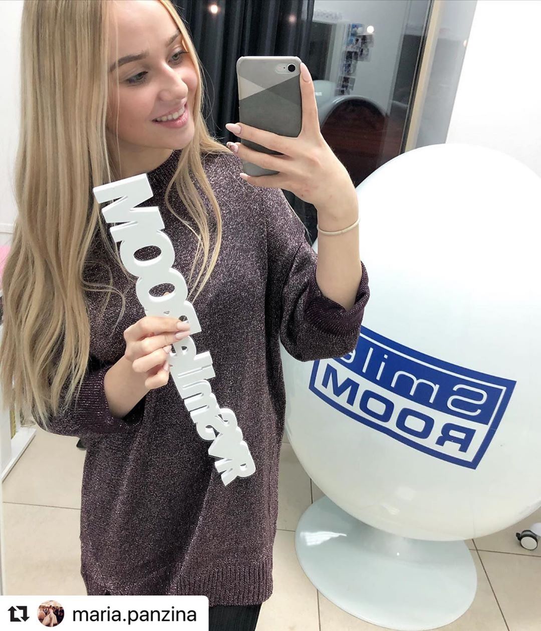 30 декабря 2019 отзыв на отбеливание зубов от @maria.panzina